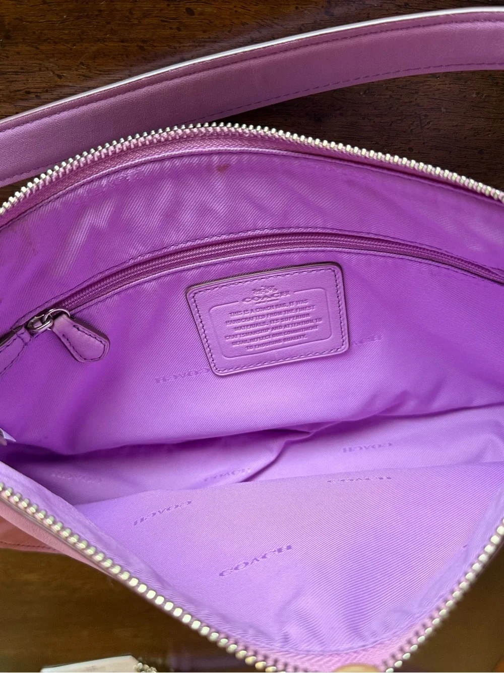 Coach Pink Purse